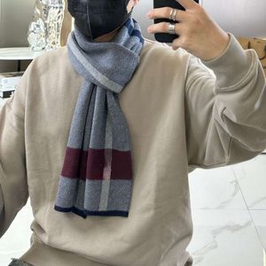 New Scarves Designer scarves winter men women Scarves Big Size Scarves Solid Knitted Men Scarf Classic Letter Cashmere Wool Boys Scarves Keep Warm Shawls