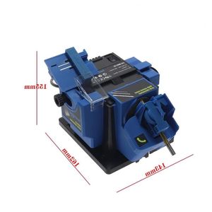 Многофункциональная электрическая точилка для ножей, крепление шлифовальных дисков, многофункциональная точилка/долото/плоское лезвие/заточка сверл из быстрорежущей стали Xcfqk