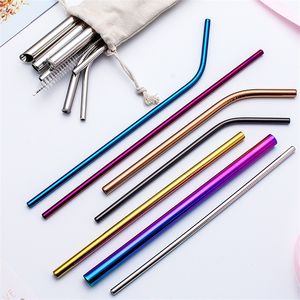 Metal Drink Straw Stainless Steel Wholesale Cup Straw