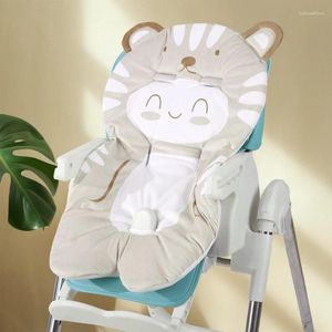 Stroller Parts Baby Seat Cushion Cartoon Bear Kids Highchair Cotton Pad Pushchair Car Cart Mat For Accessories