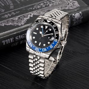 Luxury watch mens automatic mechanical ceramics watches 41mm full stainless steel Gliding clasp Swimming wristwatches sapphire luminous watch u1