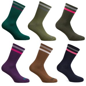 Sportsocken Hochwertige Radsocken Kompression Männer und Frauen Fußball Basketball 7 Farbe 230411