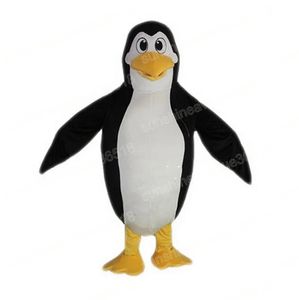 Christmas Penguin Mascot Costume Cartoon theme character Carnival Unisex Adults Size Halloween Birthday Party Fancy Outdoor Outfit For Men Women