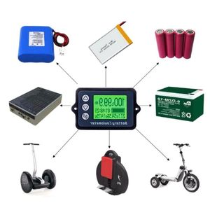 Freeshipping80V 50A/100A/350A TK15 Profesjonalny precyzyjny tester pojemności baterii do sprzętu przenośnego E-rower/saldo samochód/czyszczenie Ma xiow