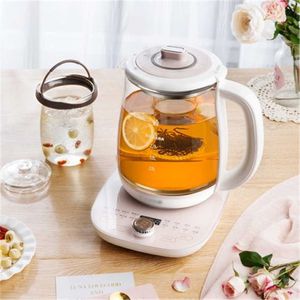 Health Pots YSH-C18S2 Electric kettle with glass thickness polymerization automatic temperature control pot 1000W Power Food grade glass220V P230412