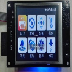 Freeshipping 1st Ny 3D -skrivare LCD/LED REPRAP MKS TFT32 Touch Screen Smart Controller Display 32InCh Support App/Bt/Customization TDFMO