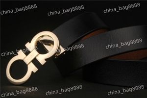 Uomo Donna Cinture firmate Cintura in vera pelle di moda Luxurys Cintura donna Cintura Ceinture Cintura uomo sottile oro nero con fibbia 2,5 cm