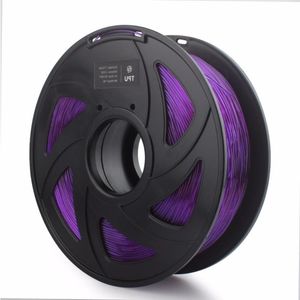 Freeshipping Flexible 3D Printer Filament TPU Flex Plastic for 3D Printer 175mm 1KG 3D Printing Materials Purple Color Jgdfv