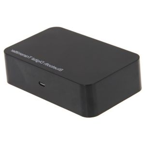 Freeshipping Wireless Bluetooth Digital sändare Ljud Audio Adapter Avkodning Optisk koaxial 35mm ljudöverföringsljud för TV HCSM