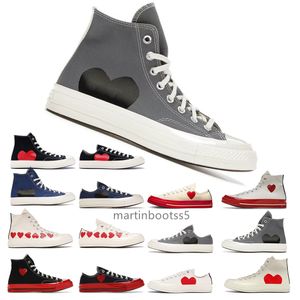 Boots Men Shoes Sneakers Stras Classic Casual Eyes Sneaker women Platform canvas shoe Jointly 1970S Star Chuck 70 Chucks 1970 Big Des Taylor Name Campus big size 35-44