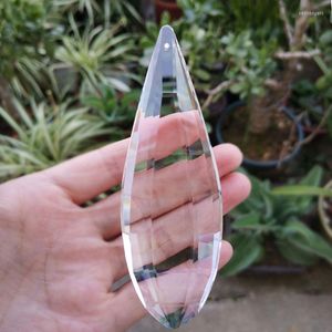 Ljuskrona kristall 1 st 120mm hängande solfångare hänge prisma delar hem trädgård dekoration prydnader xmas figur sun catcher