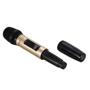 Freeshipping Microfone Uhf Sem Fio Com Receptor Usb Portátil Para Ktv Dj Amplificador De Fala Gravação Gwxbt