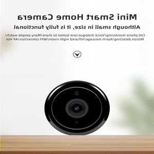 Freeshipping ip kamera 1080p kablosuz mini wifi kamera ev güvenliği ir gece görüş hareketi algılama p2p cctv gözetim bebek monitörü qncip