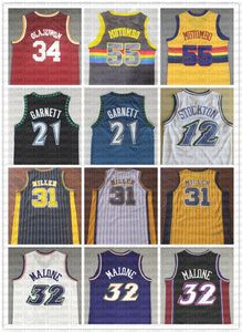 2023 Johnson Allen Steve Nash Scottie Pippen Grant Hill Chris Webber Jason Williams Tracy McGrady Vince Carter Gary Payton Mutombo Jersey