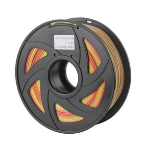 Freeshipping Seven Color PLA Filament 175mm 1 kg PLA-plast för 3D-skrivardimensionell noggrannhet för /- 003mm 3D-tryckmaterial JRJCX