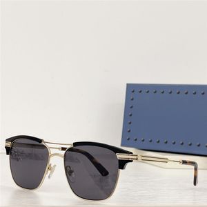 Neue Modedesign-Cat-Eye-Sonnenbrille 0241O Acetat und Metallrahmen, einfache und beliebte Art, vielseitige Outdoor-UV-400-Schutzbrille