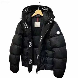 Mens Down Parkas Designer Winter Coat Mens Jacket Down Parkas Coats Hooded Top Quality Men Women Casual Outdoor Feather Outwear Keep Warm Tjock Double Zipper Me F2BC