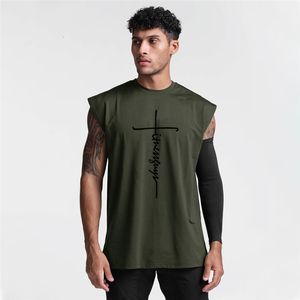 Men's Tank Tops Fitness guys Gym Clothing Mesh Quick dry Training Singlets Bodybuilding Tank Top Mens Muscle Sleeveless T Shirt Sports Vest 230411