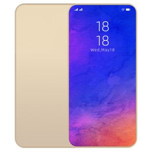 무료 UPS I15 PRO MAX 5G 스마트 폰 I14 IX FACE ID 4G LTE DECA CORE 4GB 64GB 6.8 인치 모든 화면 HD Android OS GPS Wi -Fi 24MP 카메라 3G 스마트 폰 텍스처 매트 유리 블랙