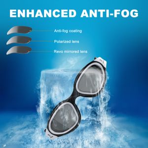Очки Профессиональные противотуманные очки для взрослых с защитой от ультрафиолета Мужчины Женщины Очки для плавания Водонепроницаемые регулируемые силиконовые очки для плавания в бассейне 230411
