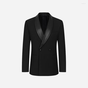Herrdräkter XS-6XL 2023 män kvinnor kläder original catwalk affär mode casual kostym blazer formell kappa plus storlek kostymer