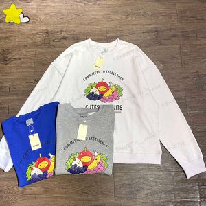 Felpe con cappuccio da uomo Felpe 2022 Felpa New Man Women 1 1 Cute Cartoon Verdure Frutta Stampa modello Oversize Casual Coppia VTM Felpa con cappuccio T230412