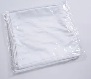 Kalite Fiyat Süblimasyon Yastık Kılıfı Isı Transfer Baskı Yastığı Kapak Boşluklar Yastık 40x40cm Polyester Kapak Toptan satış