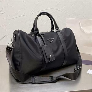 Wysokiej jakości designerskie torby Duffel Luxury Mężczyzn Bagaż dżentelmen handlowe torby podróżne nylonowe torebki duża pojemność pobytu