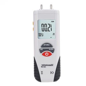 Freeshipping HT-1890 Högpresterande manometermätare/digital manometer lufttrycksmätare kit qigwn