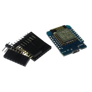 Freeshipping 10set D1 mini - Mini NodeMcu 4M bytes Lua WIFI Internet of Things development board based ESP8266 Vawbp