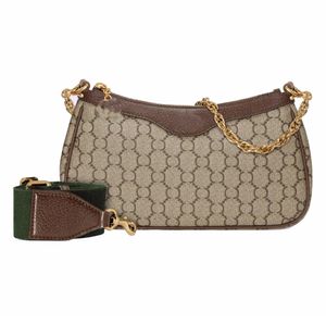 Purses Designer Woman Bag Handbag Tote Bag Crescent Moon Handväskor Designer Kvinnliga bokstäver Afrodite Hobo axelpåsar Kedja handväska plånbok