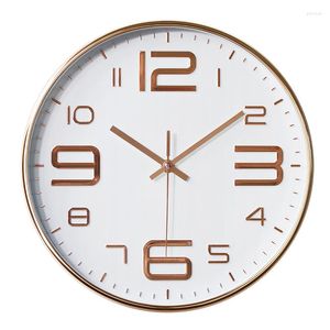 Wall Clocks Living Room Decoration Home Decoretion Modern Clock For Bedroom Decor Design Watch Items