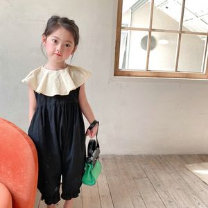 Roupas conjuntos de roupas para crianças roupas meninas moda casual algodão doce pequena criança fresca de primavera outono raglan manga bebê para 230412