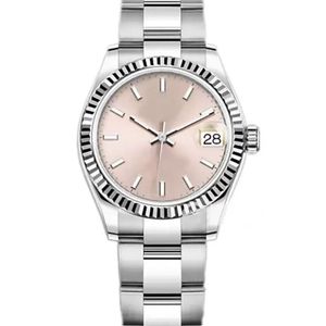 31 mm kobiet zegarków kobiet Watch Datejust Sapphire 18K Rose Gold Automatyczny ruch mechaniczny Oyster Jubilee Bransoletka Master Watches zegarki