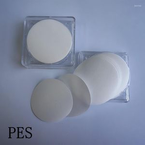 50pcs/100pcs Dia 13 mm-150 mm PES Microporowaty filtr Membrane Lab Millipore Filtracja papieru