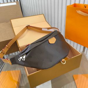 Designer-Bumbag-Hüfttaschen, Unisex, Spiegelqualität, Gürteltaschen, Bumbags, klassischer Druck, großes Fassungsvermögen, Street-Umhängetasche 231115