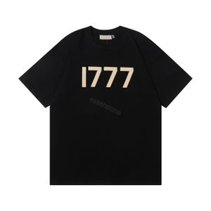 男性の恐怖Tシャツトップ1977印刷の印刷Tシャツエッセン半袖プラスサイズルースエスティーカジュアル1977シリーズサマー衣類ess