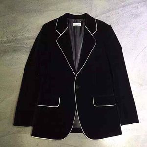 Garnitury męskie xs-6xl 2023 mężczyzn odzież damska oryginalna osobowość moda moda swobodny garnitur Blazer Top Kurtka Plus Size Costume