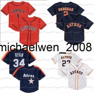 Toddler Alex Bregman Astros Jersey Jose Altuve Yordan Carlos Correa Yulriel Michael Brantley Zack Greinke Craig Biggio Yordan