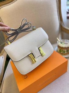 New Women Designers Bags Crossbody bag Luxurys handbags genuine leather shoulder bag fashion letter buckle tote bag