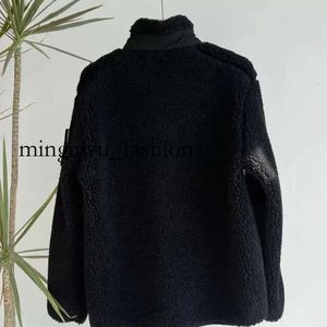 Designer Uomo Topstoney Stones Island Giacche Giacca da uomo Cappotti invernali spessi a maniche lunghe con cerniera Felpa con cappuccio stile agnello Outwear con97