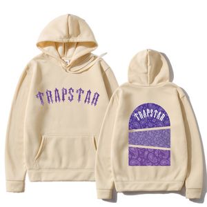 Trapstar Jacke Herren Hoodies Mode Hoodies Designer Herbst Winter Rundhals Tech Fleece Kapuzenpullover Kleidung Sweatshirts Basketball