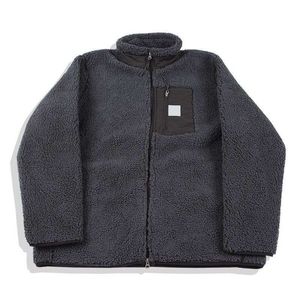 Designer -Herrenjacken Vintage gewaschene Leinwand Jacke Carhart Pullover Mantel Revers Hals Wollwollkleidung Carharttlys Outwear gepolsterte Schichten Hip Hop Long Hosenhosen yf