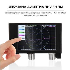 Freeshipping Digital Network Analyzer 3G S-A-A-2 Nanovna V2 Vector Nano VNA Testare MF HF VHF UHF Logic Antenna Analyzer Standing Wave LKUIS