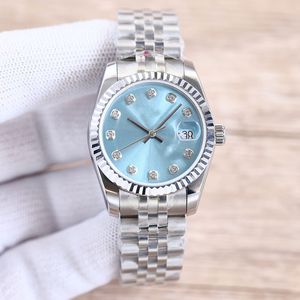 Fashion aaaa Ladies Watch Automatic Mechanical Watches Diamond Dial 31mm 28mm Stainless Steel Strap Life Waterproof WristWatch Gift for Women montre de luxe