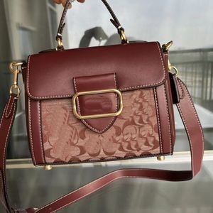 TOP ORYGINALNE Coooh Nowe damskie skórzane torba w stylu college'u torba na ramię Crossbody torebka Wysoka jakość producenta 10a designerka torba na dużą pojemność CH142