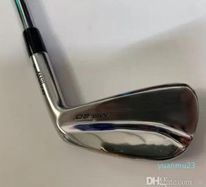 Brandneues MP-20 Eisenset MP20 Golf geschmiedete Eisen MP20 Golfschläger 3-9P Stahlschaft mit Kopfabdeckung 11