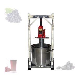 hydraulic jack honey press machine fruits and vegetables press squeezer stainless steel hand grape juicer Commercial manual