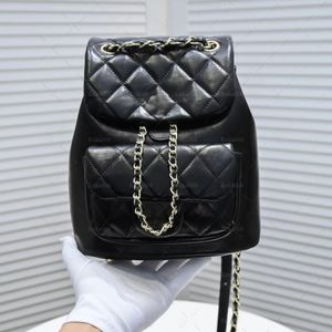 Designer-Taschenrucksack Neue Ankunft CC Bag DUMA Kleiner Lederrucksack für Damen Schultasche
