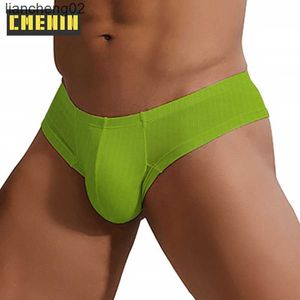 Unterhose CMENIN Modal Sexy Man Slip Unterwäsche Herren Unterhose Quick Dry Slip Panties Suspensorium Herren Slips Gaysex AD7211 W0412